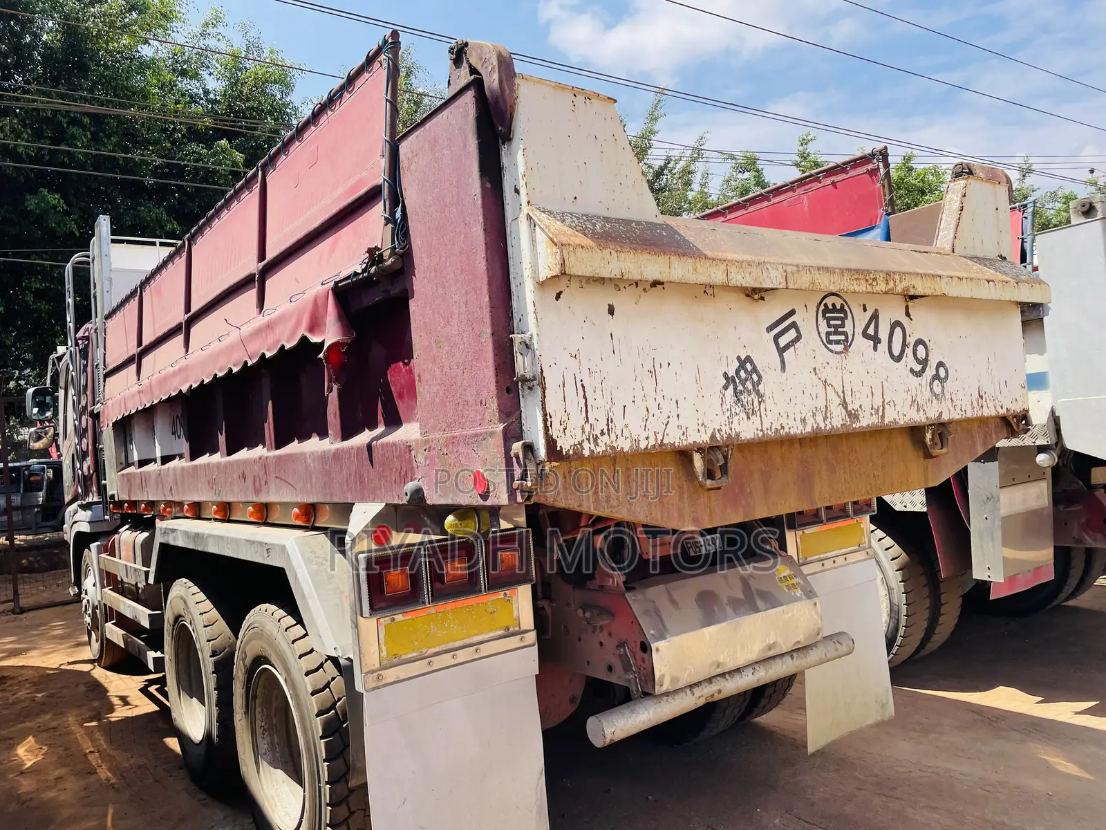 Fuso Dumper From Japan