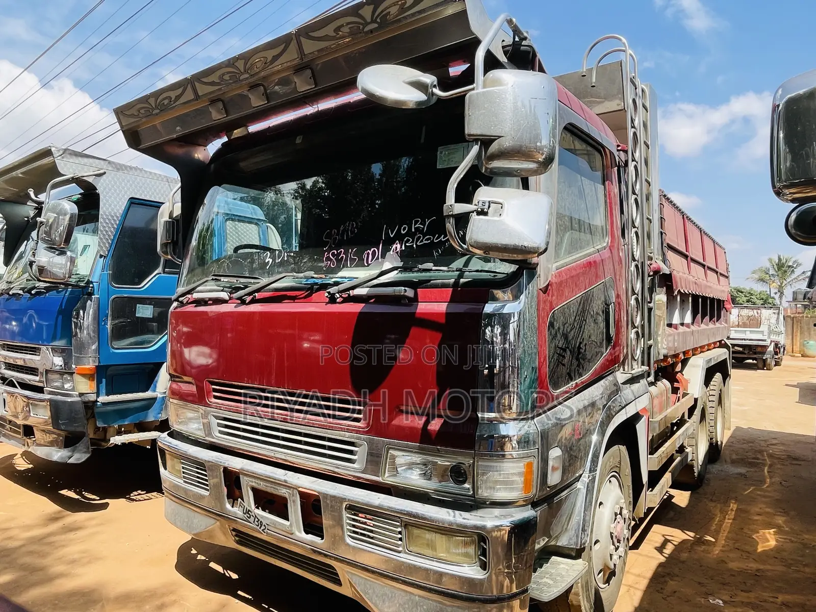 Fuso Dumper From Japan