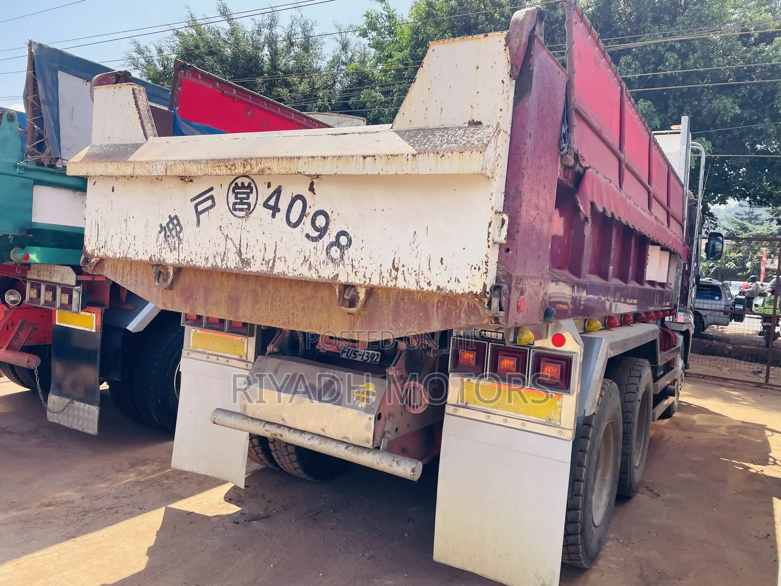 Fuso Dumper From Japan