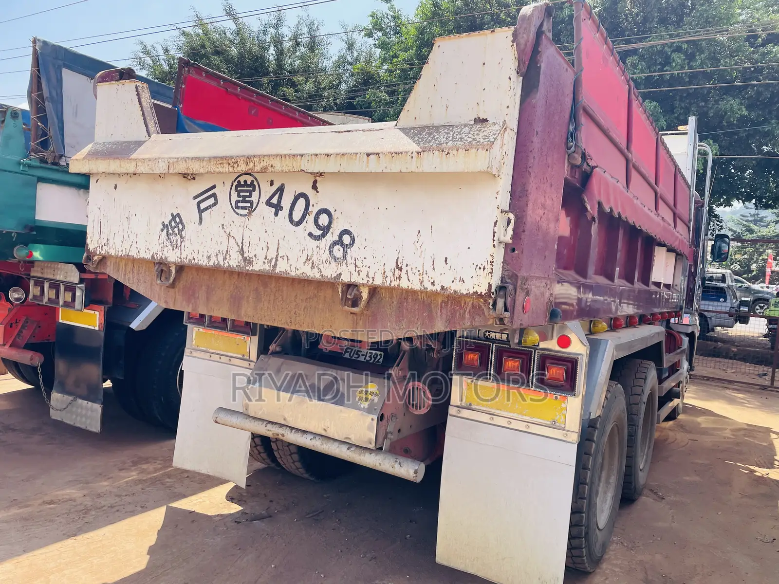Fuso Dumper From Japan