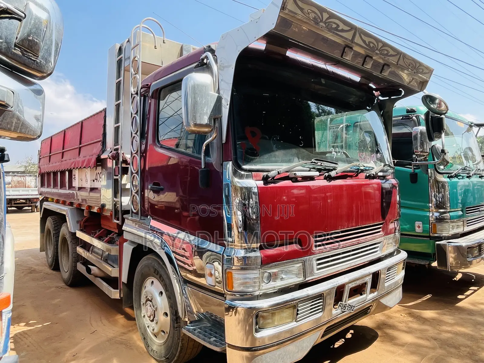 Fuso Dumper From Japan