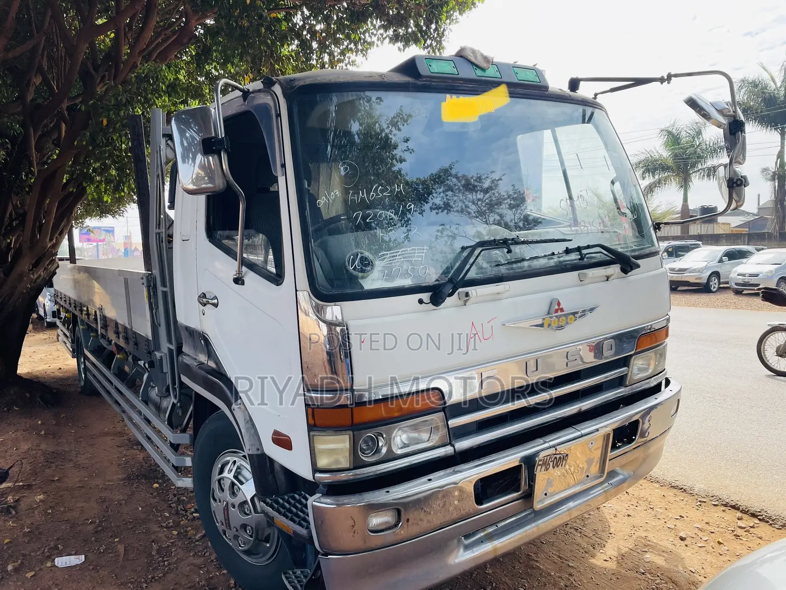 Fuso Truck 6d17 Engine