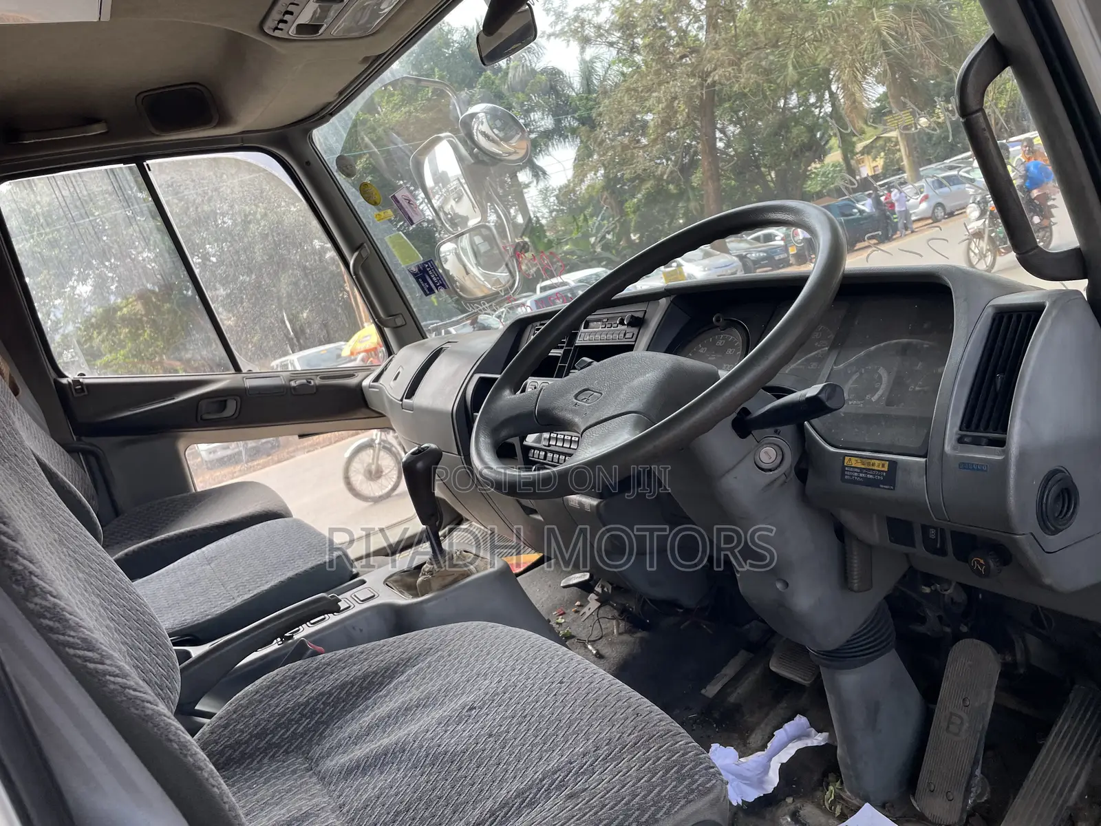 Fuso Truck 6d17 Engine