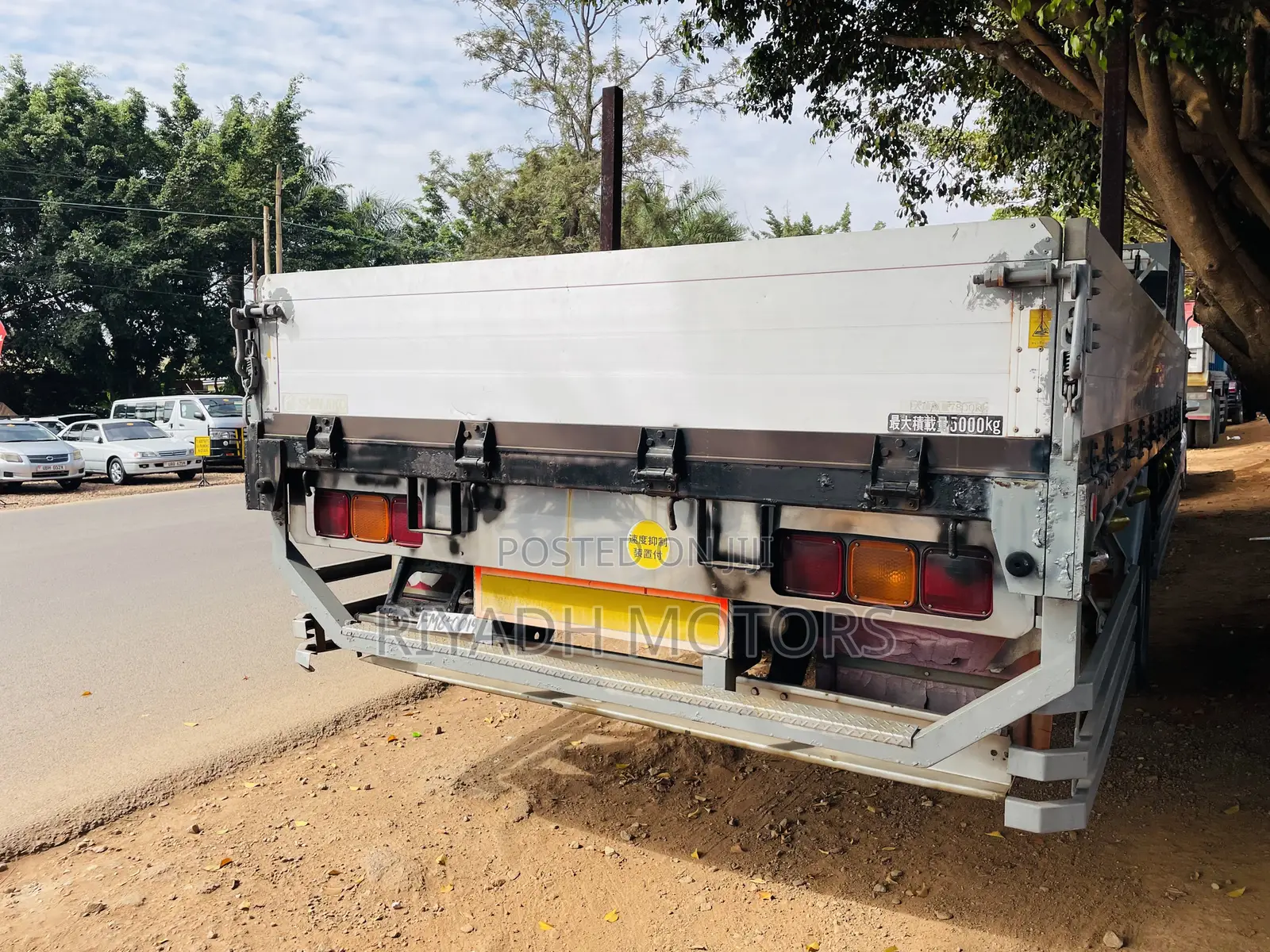 Fuso Truck 6d17 Engine