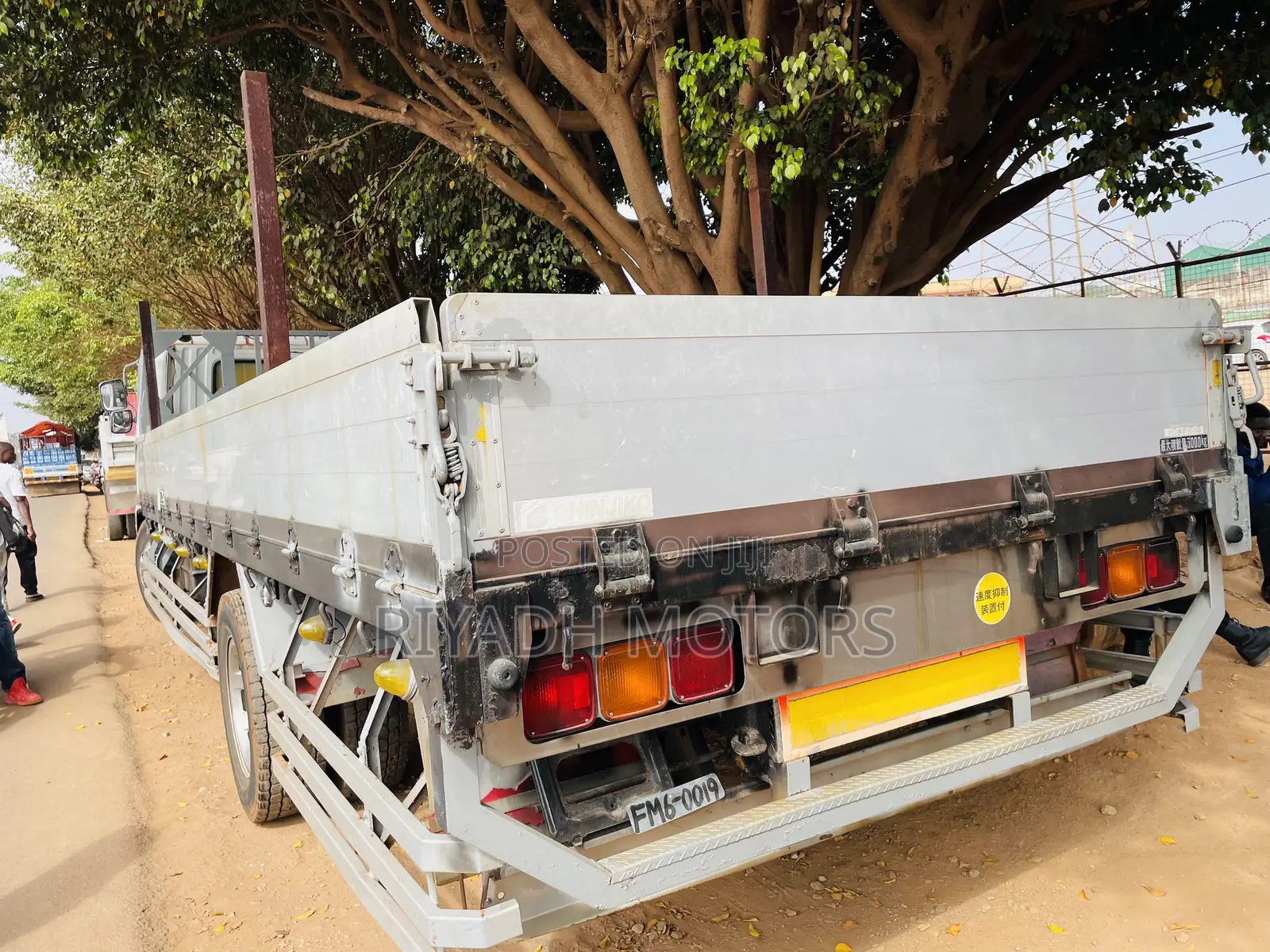 Fuso Truck 6d17 Engine