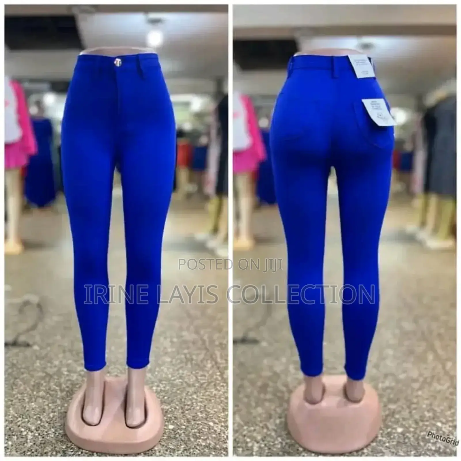 Ladies Jean Trousers