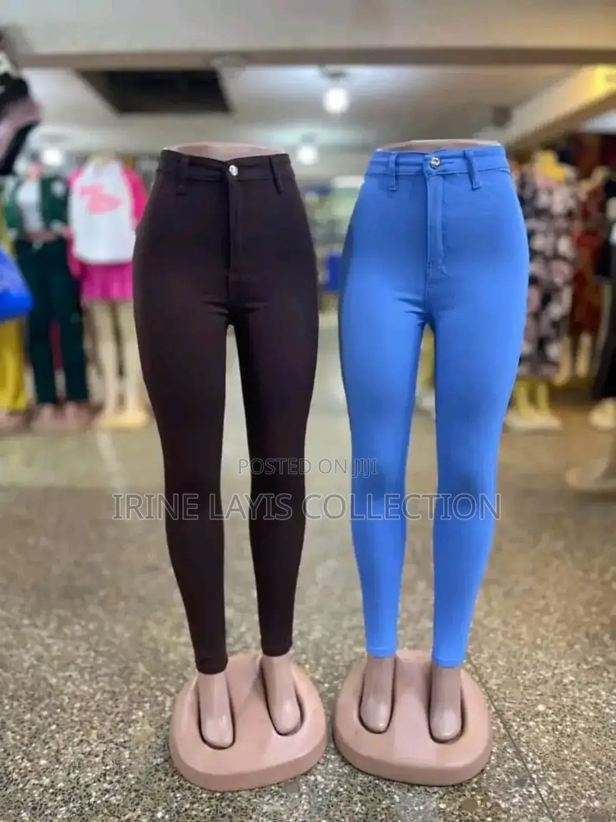 Ladies Jean Trousers