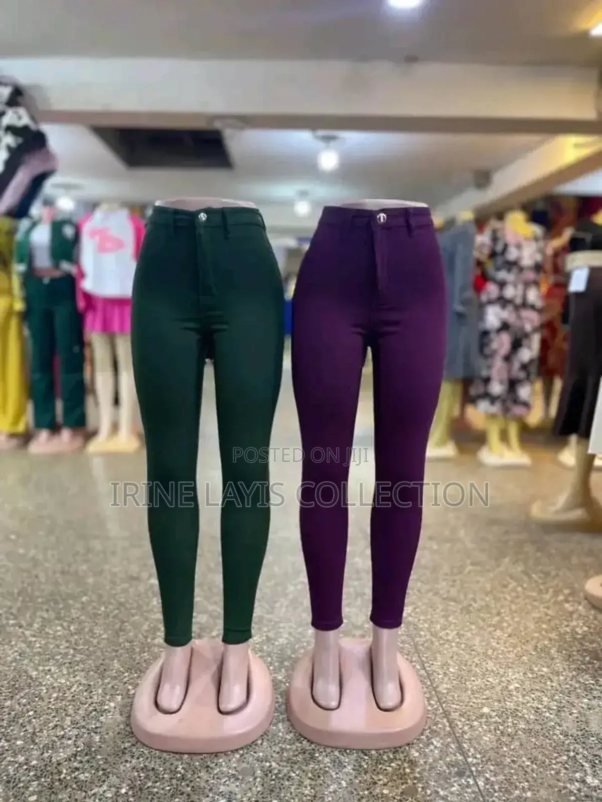 Ladies Jean Trousers