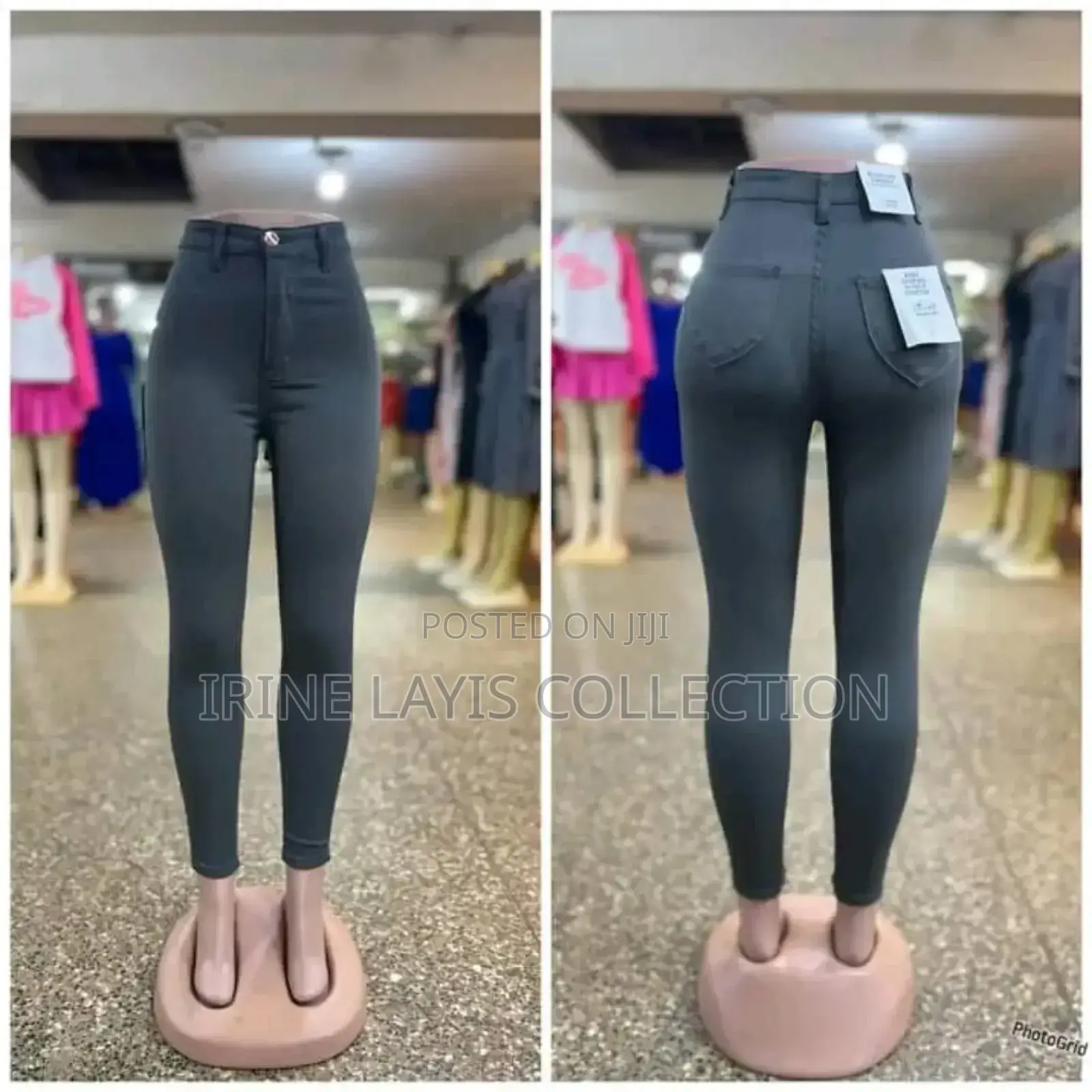 Ladies Jean Trousers