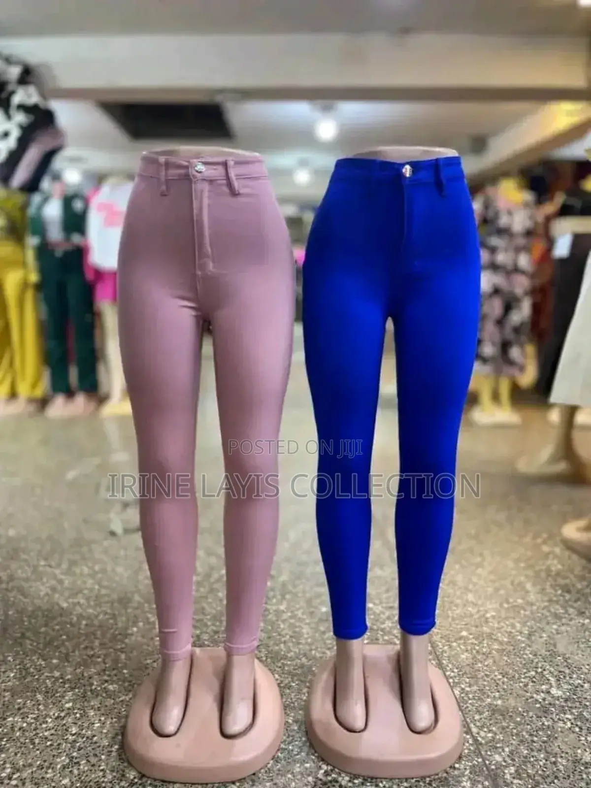 Ladies Jean Trousers