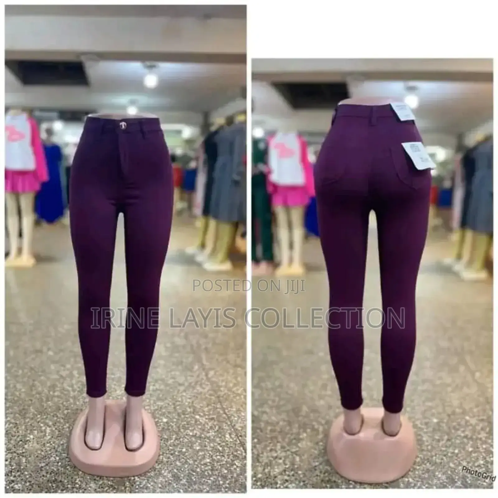 Ladies Jean Trousers