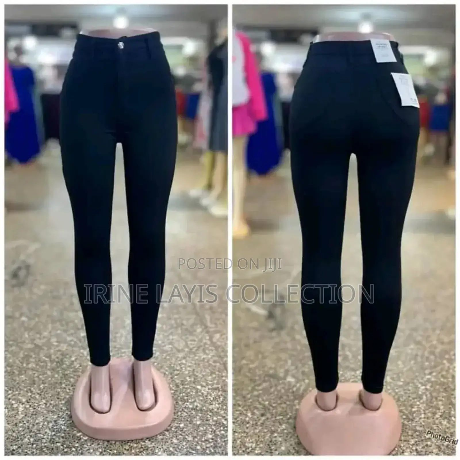 Ladies Jean Trousers