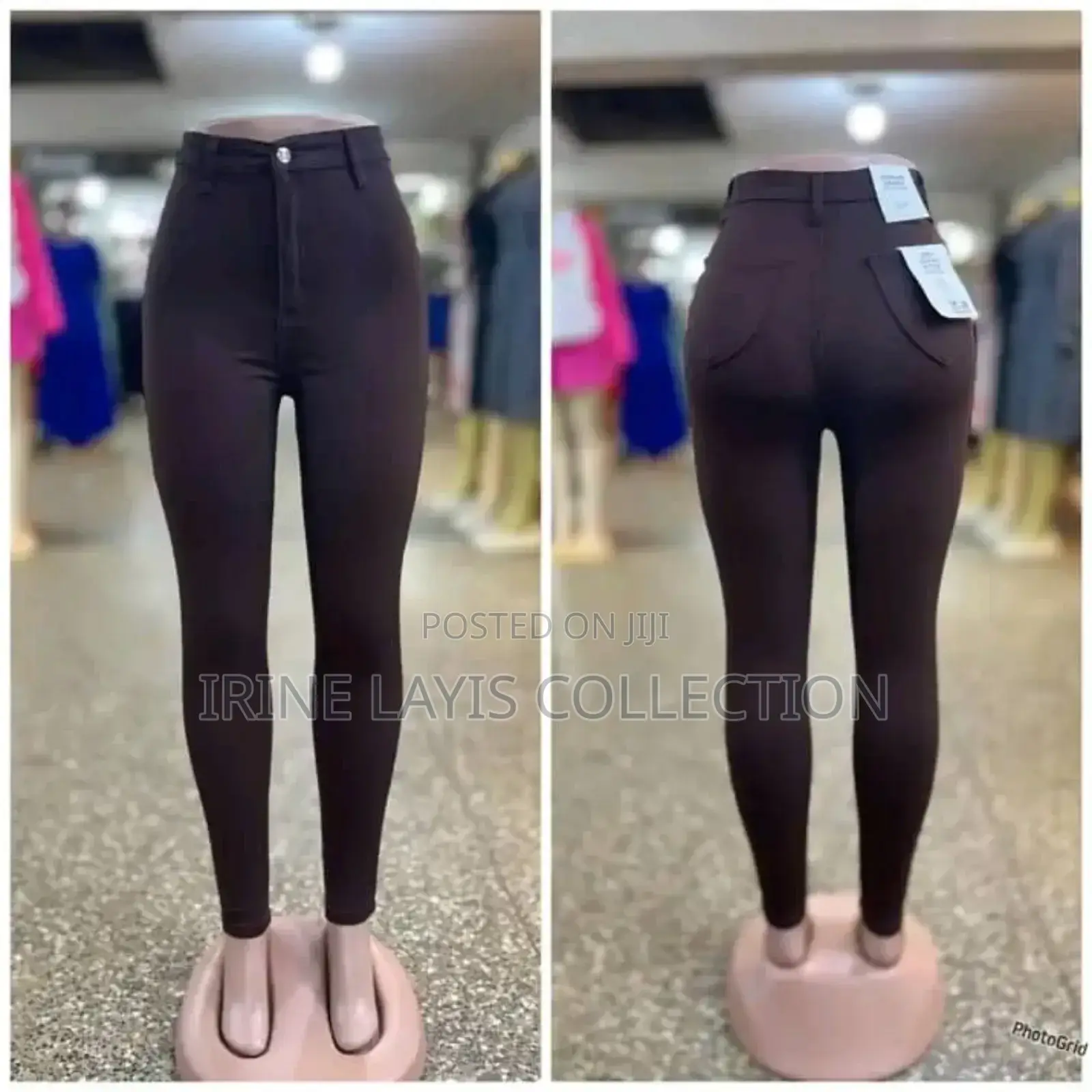 Ladies Jean Trousers