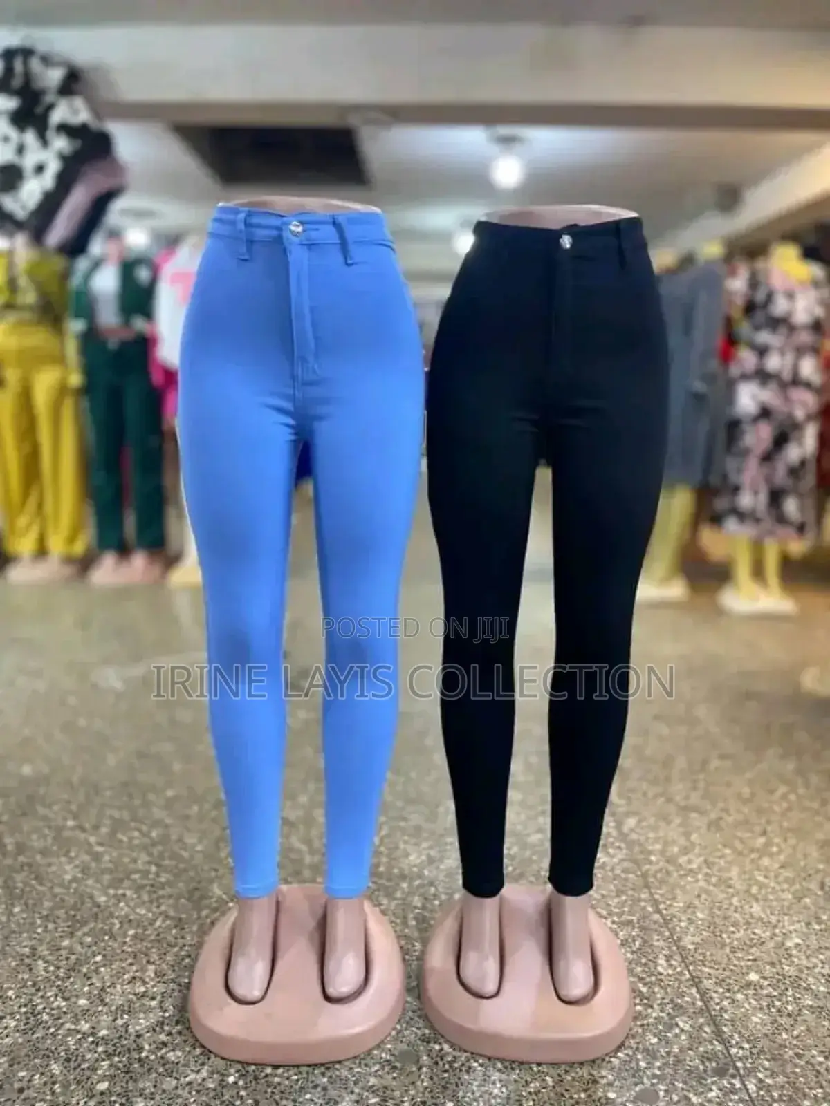Ladies Jean Trousers