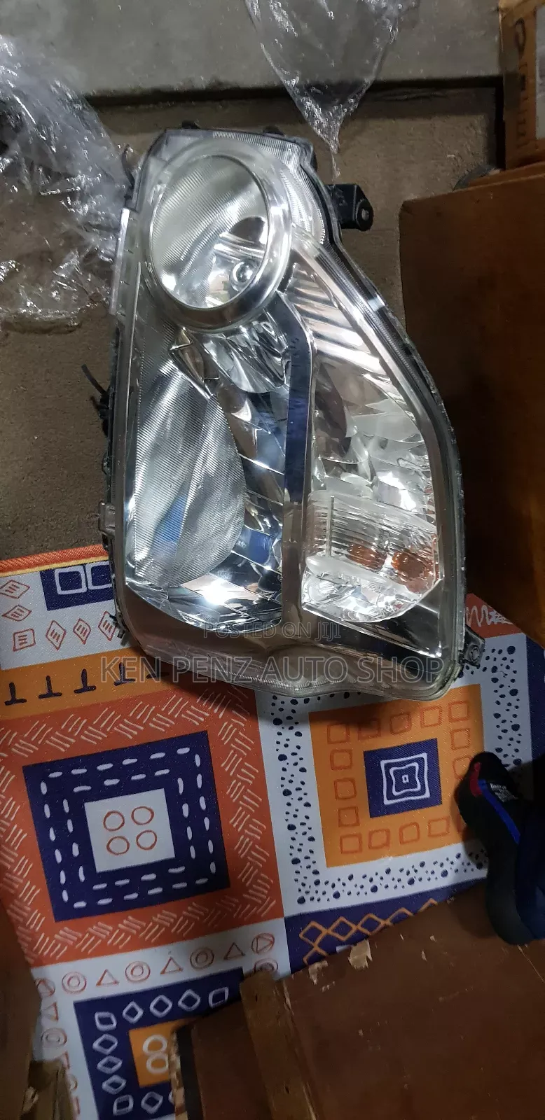 Headlamps for Nissan Xtrail 2010