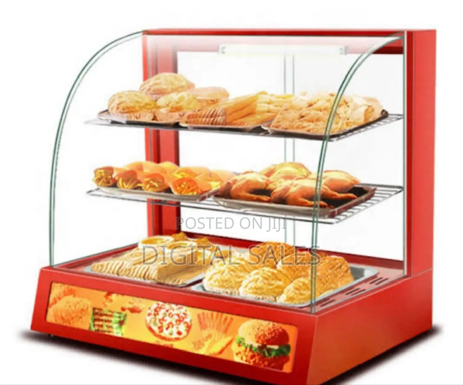 Snacks Display Warmers