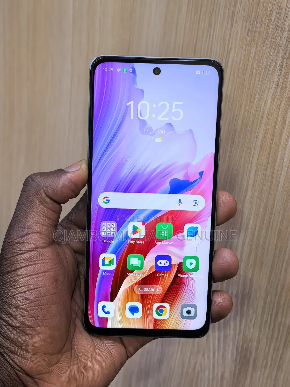 Oppo A58 128 GB Blue