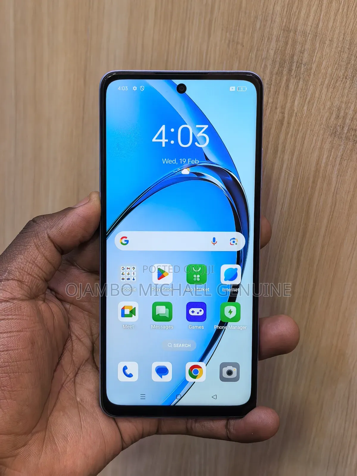 Oppo A60 256 GB White