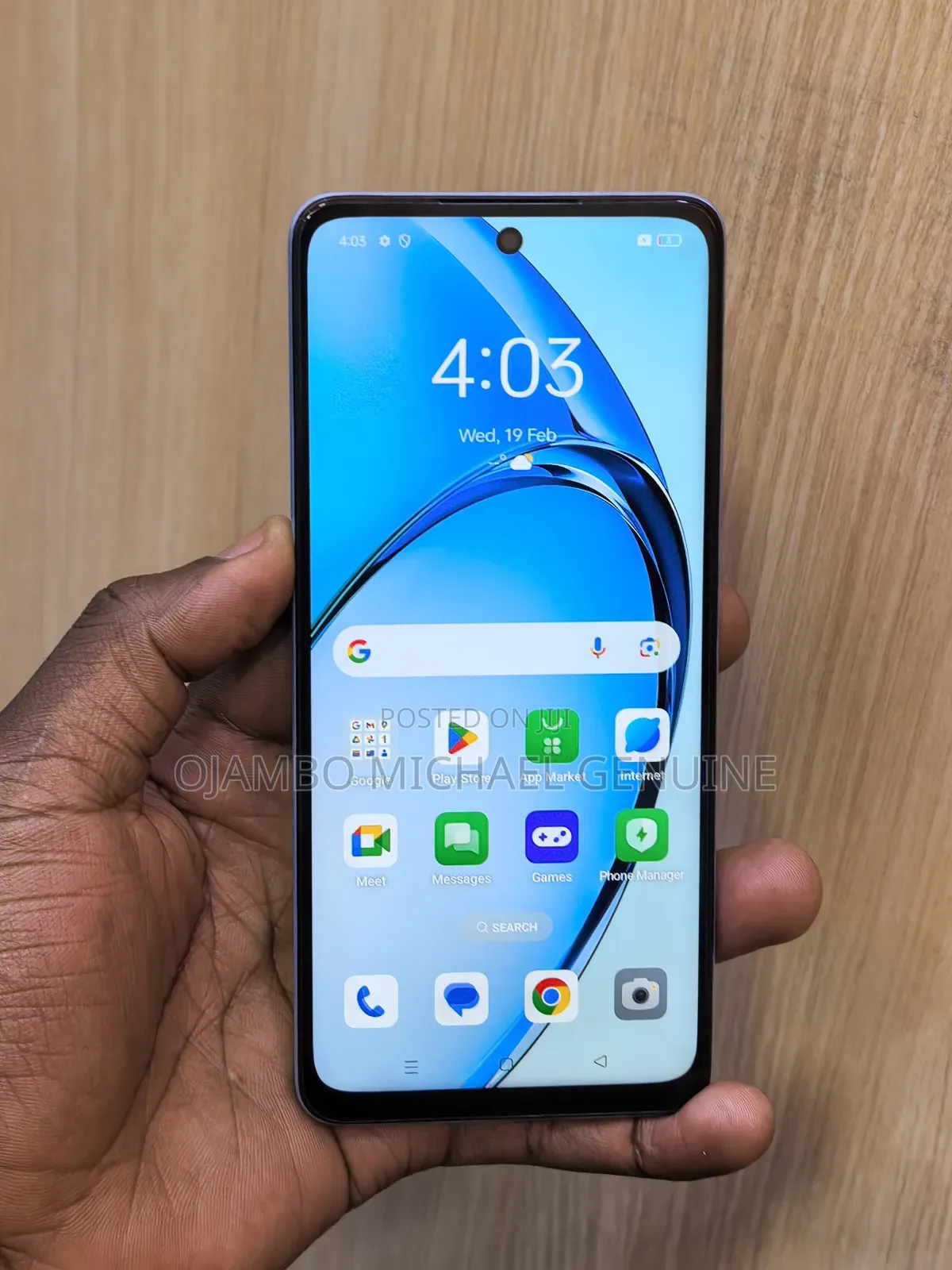 Oppo A60 256 GB White