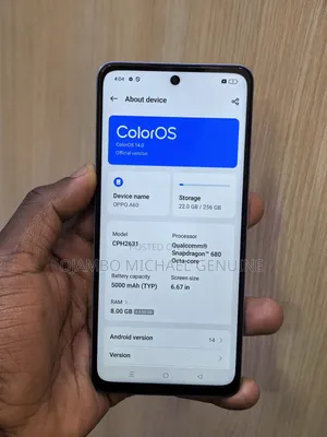 Oppo A60 256 GB White