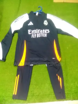 Track Suits for Real Madrid