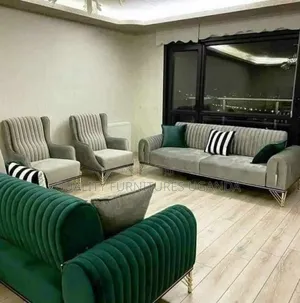 7 Sitter Classic Sofa Set