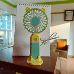 Elthen Mini Rechargeable Fan - Green