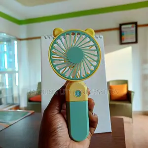 Elthen Mini Rechargeable Fan - Green
