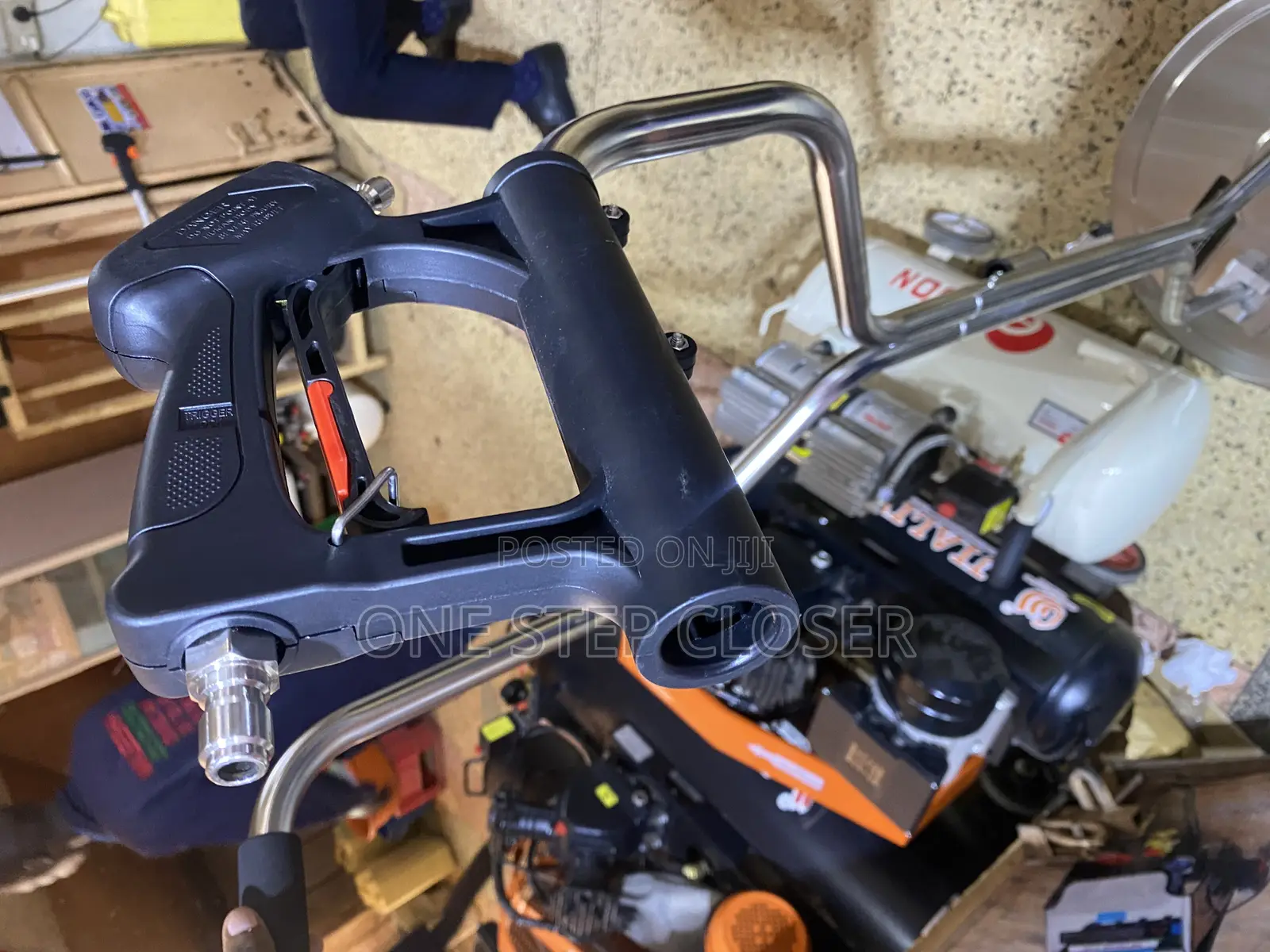 High-Pressure Washer Surface Cleaner Accessories