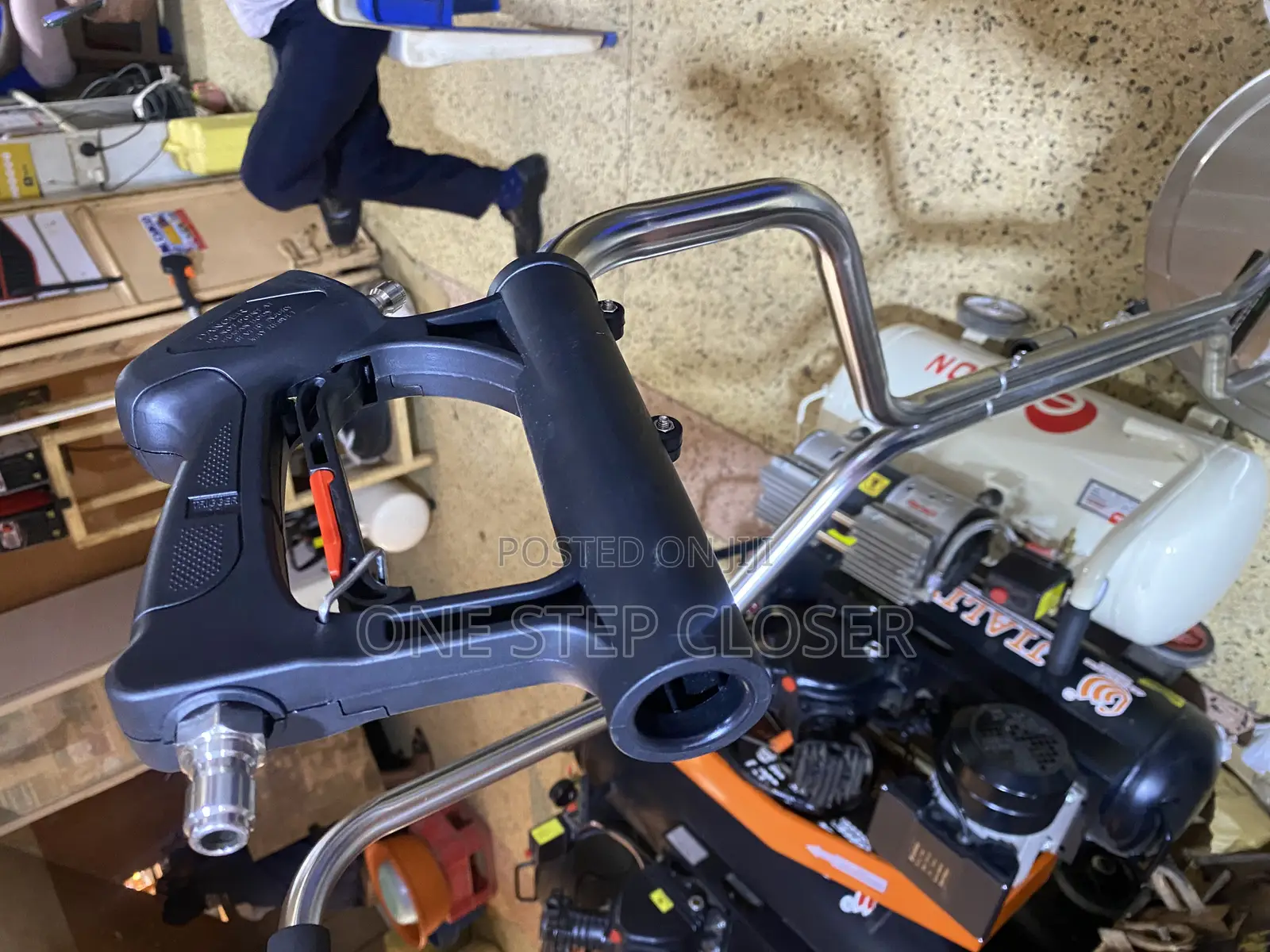 High-Pressure Washer Surface Cleaner Accessories