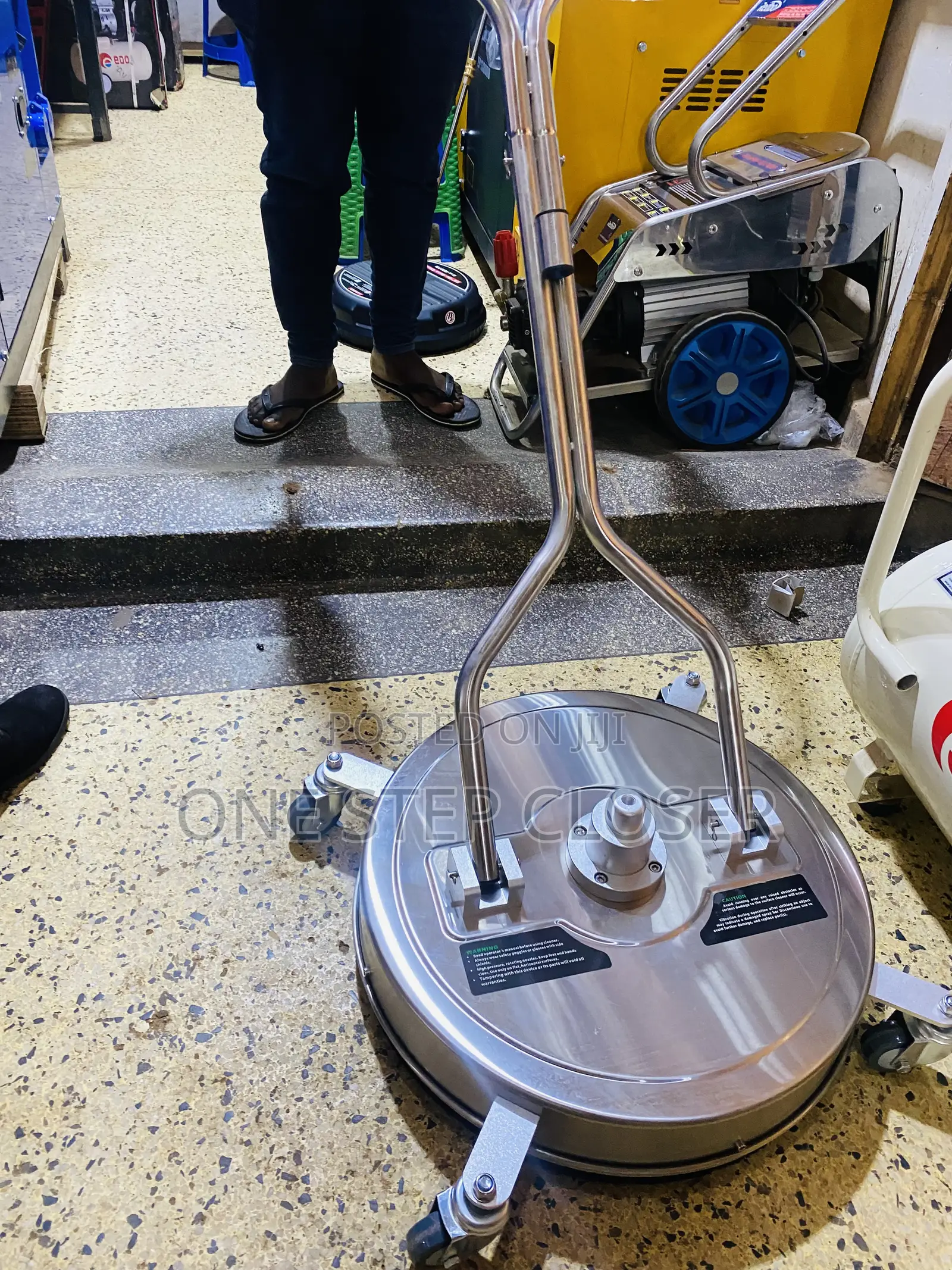 High-Pressure Washer Surface Cleaner Accessories