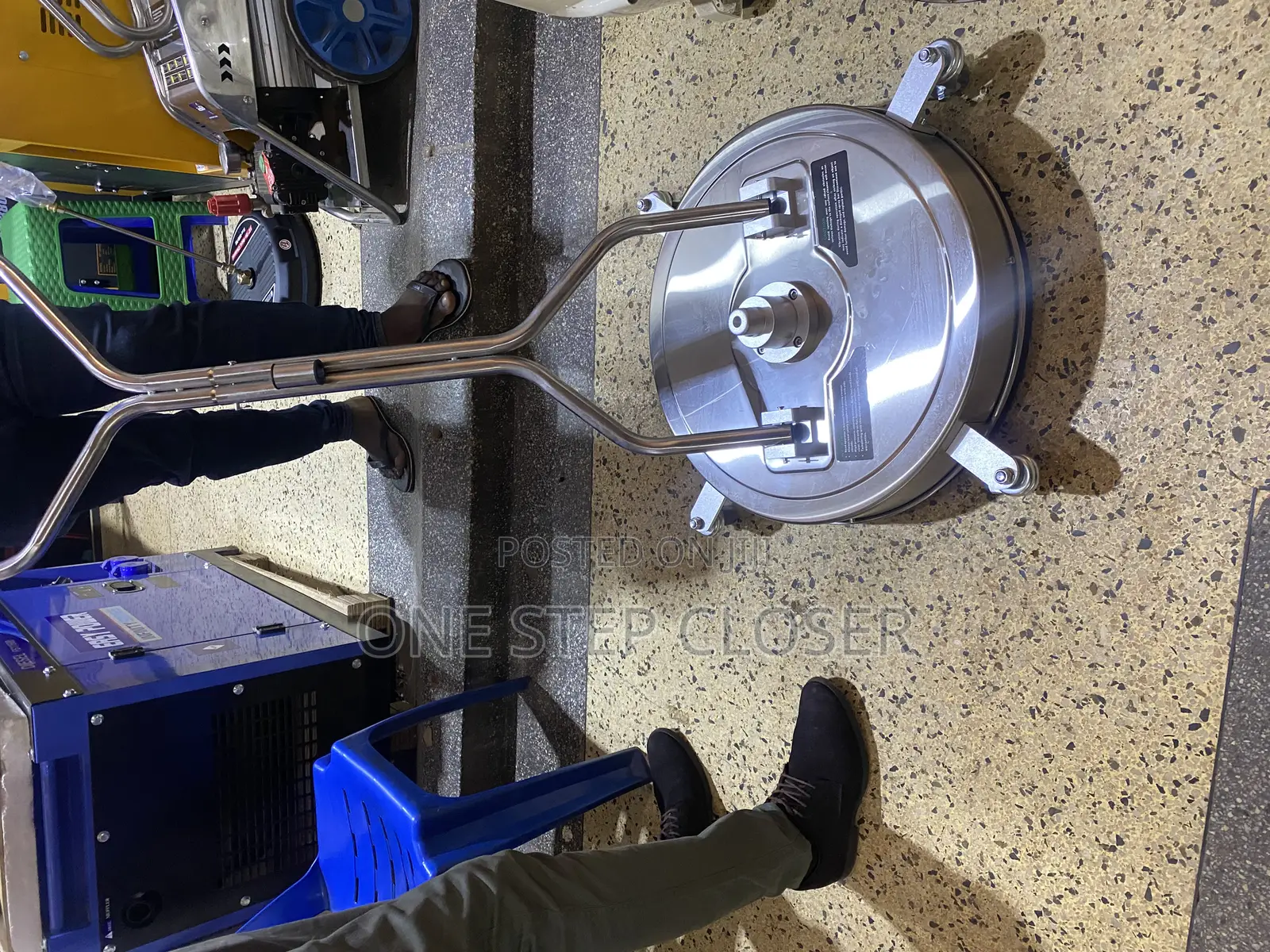 High-Pressure Washer Surface Cleaner Accessories