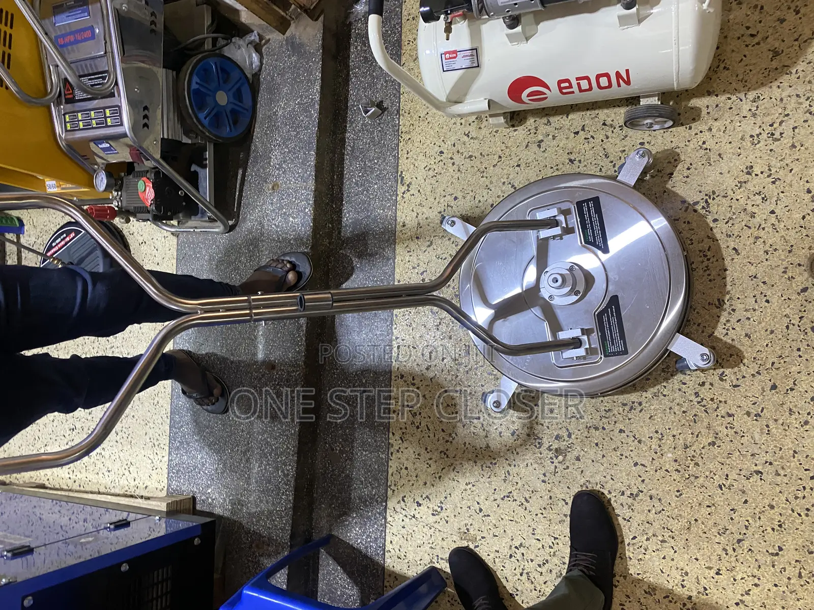 High-Pressure Washer Surface Cleaner Accessories