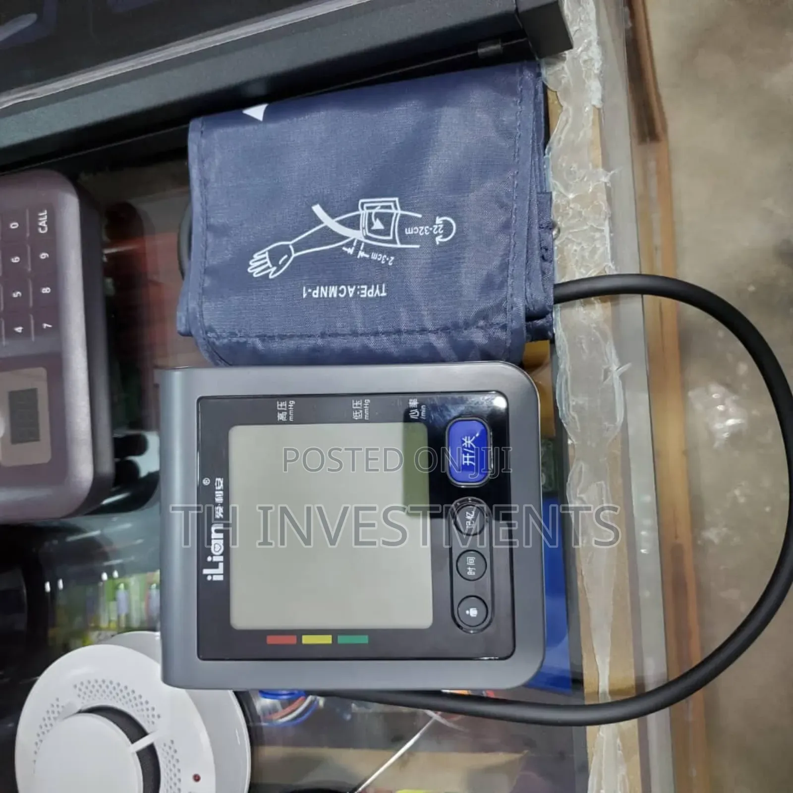 Digital Machine or Blood Pressure Monitor