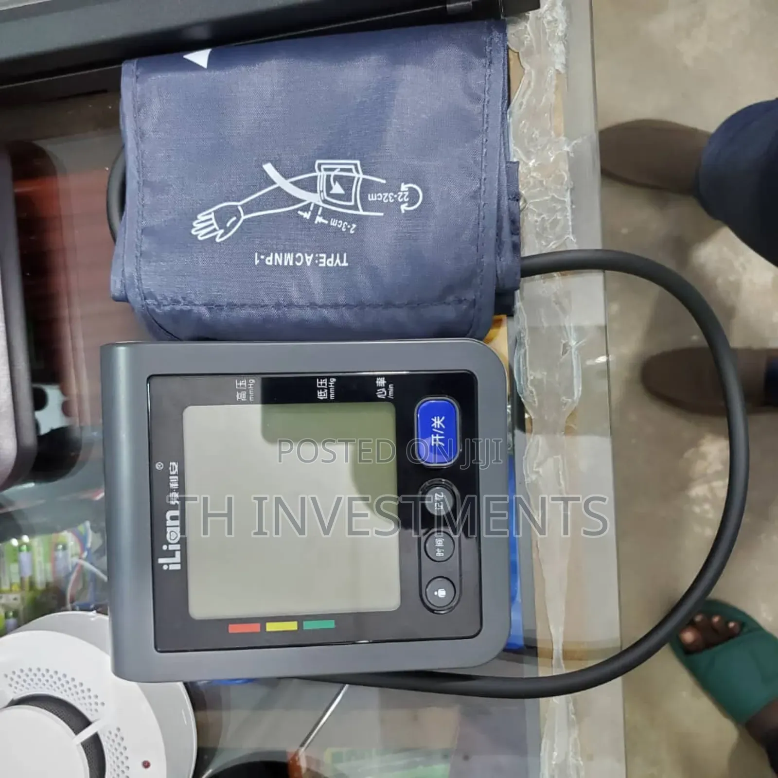 Digital Machine or Blood Pressure Monitor