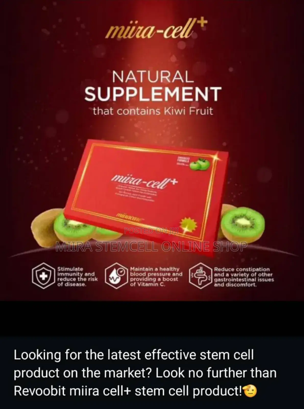 Miira-Cell Immune Booster