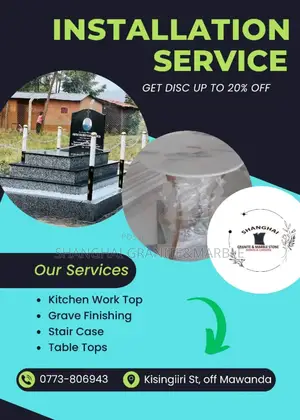 Photo - Granite and Marble Installation at a Discount Rate
