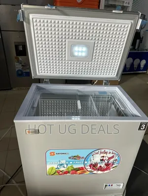 Sayona 200L Chest Freezer - Silver