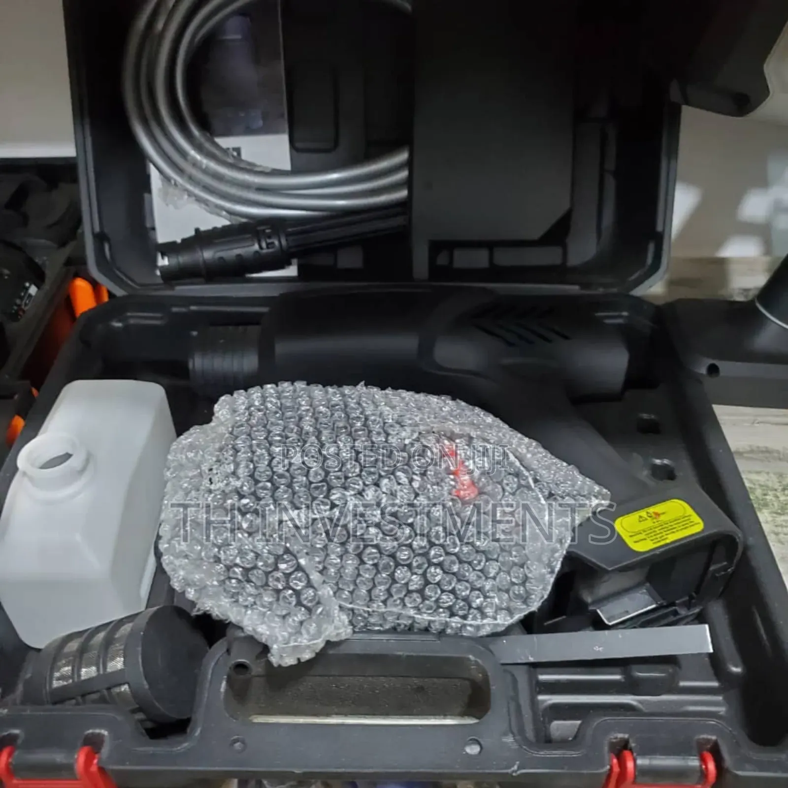 Cordless Battery Powered Car Washer High Pressure Pump