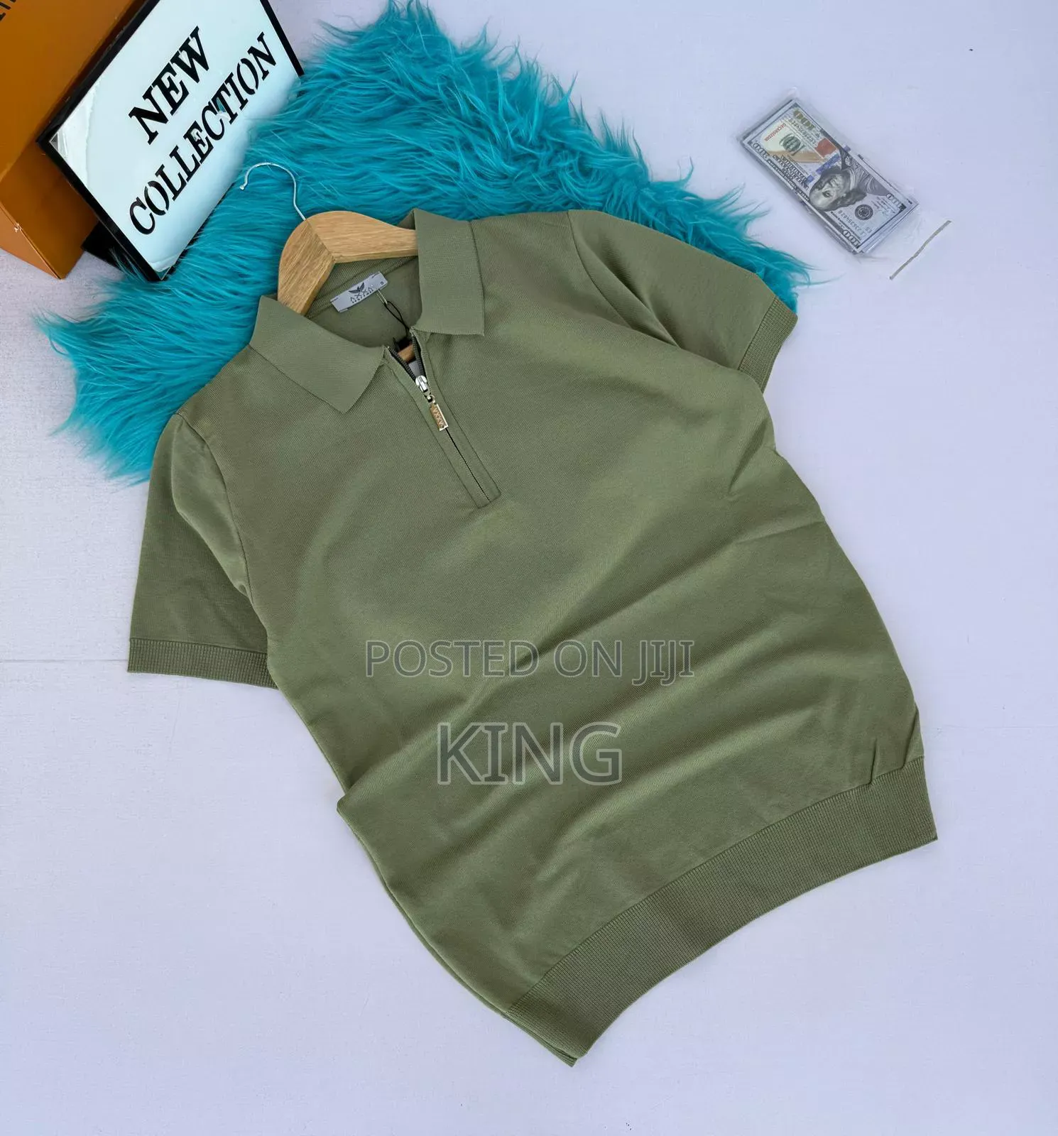 Mega Fest Knit Zip T-Shirts