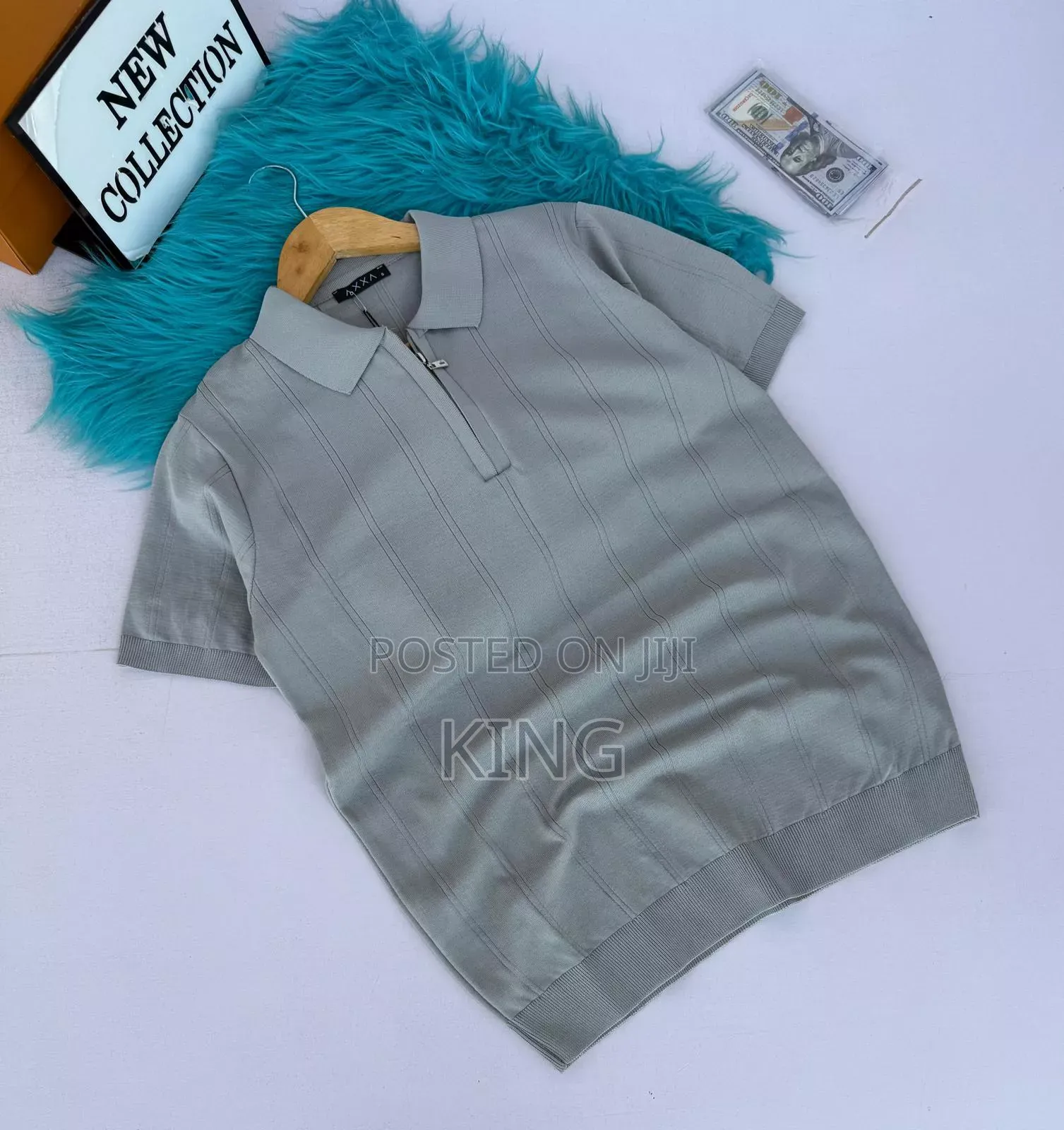 Optimum Knit Zip T-Shirts