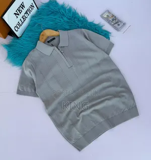 Optimum Knit Zip T-Shirts