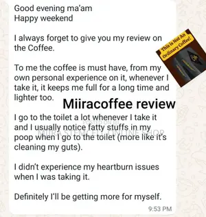 Miira Coffee Immune Booster