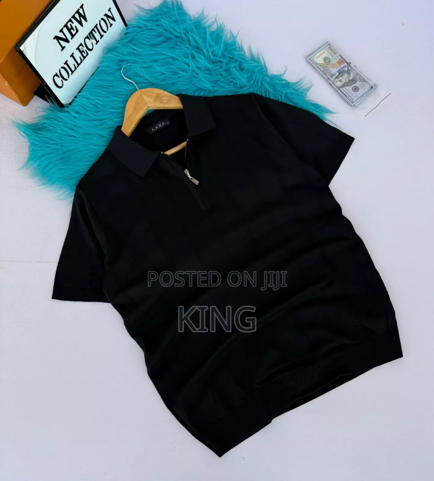 Galaxy Knit Zip T-Shirts