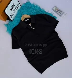 Massive Knit Zip T-Shirts