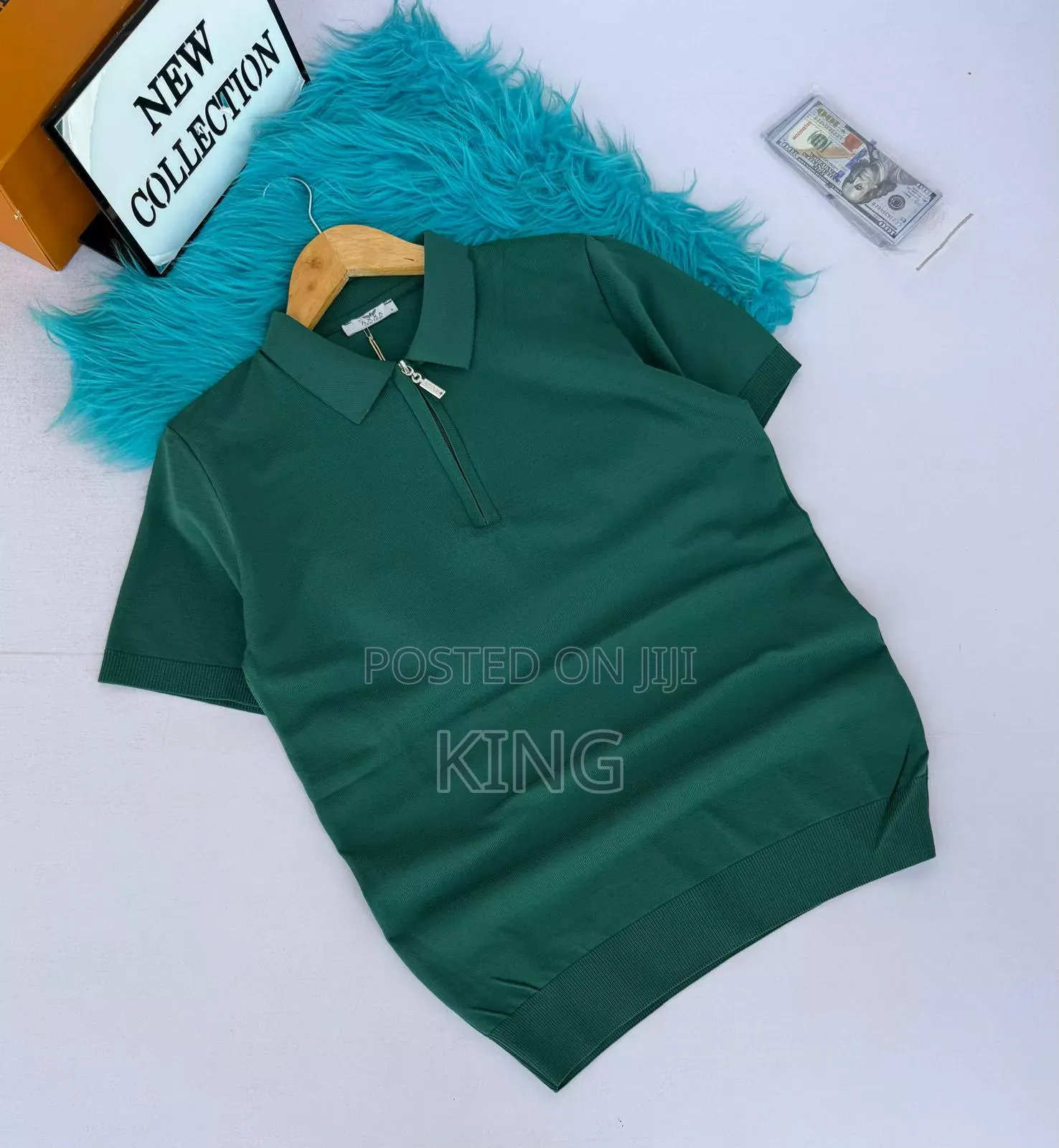 Bestie Knit Zip T-Shirts