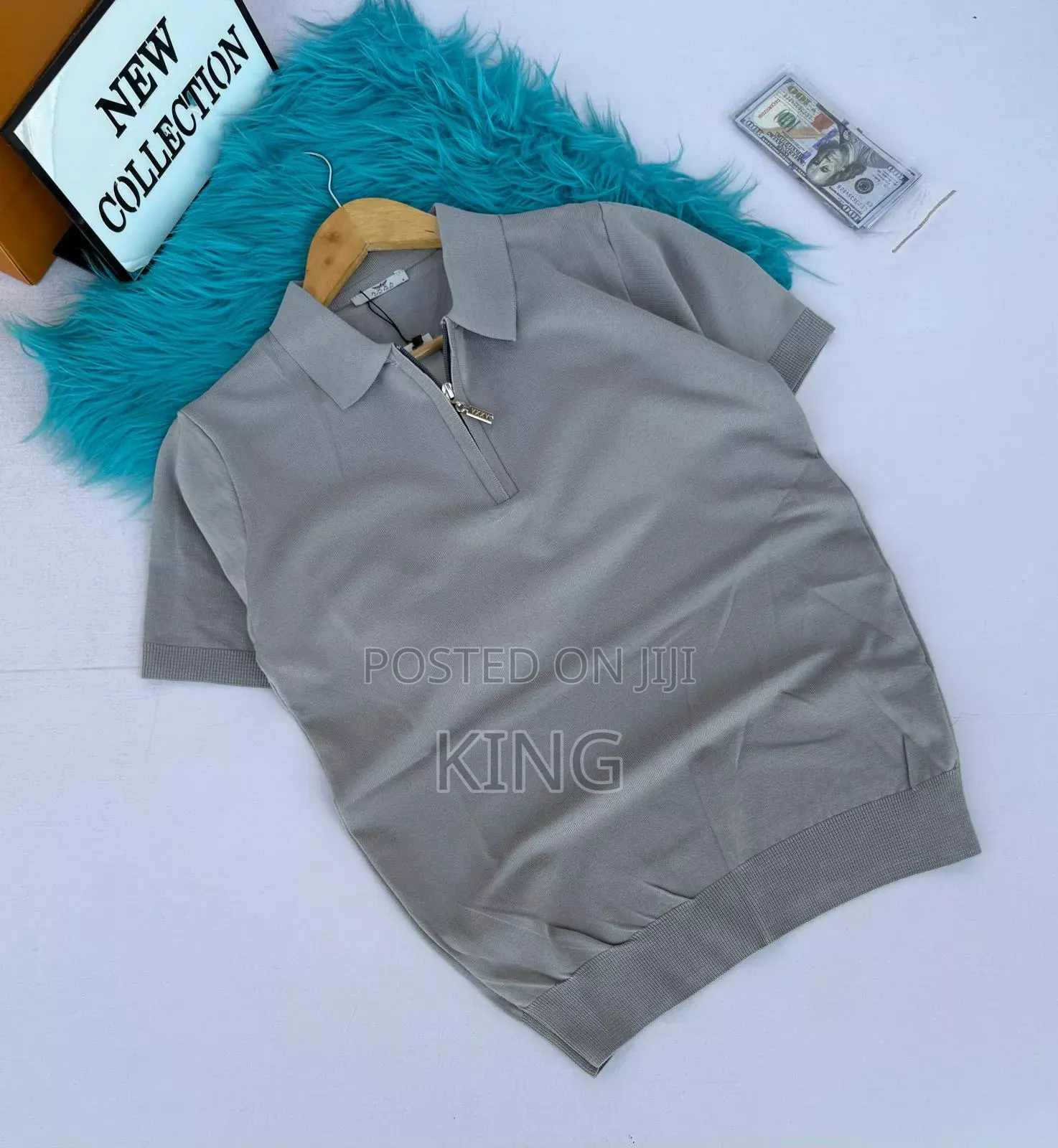 Goodie Knit Zip T-Shirts