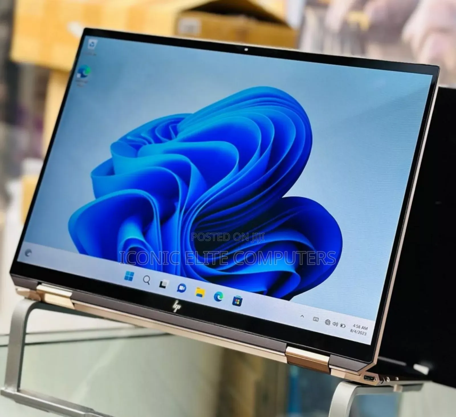 New Laptop HP Spectre X360 16GB Intel Core I7 SSD 512GB