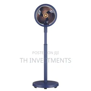 Solar Electric Fan,Portable Adjustable Angle and Height 