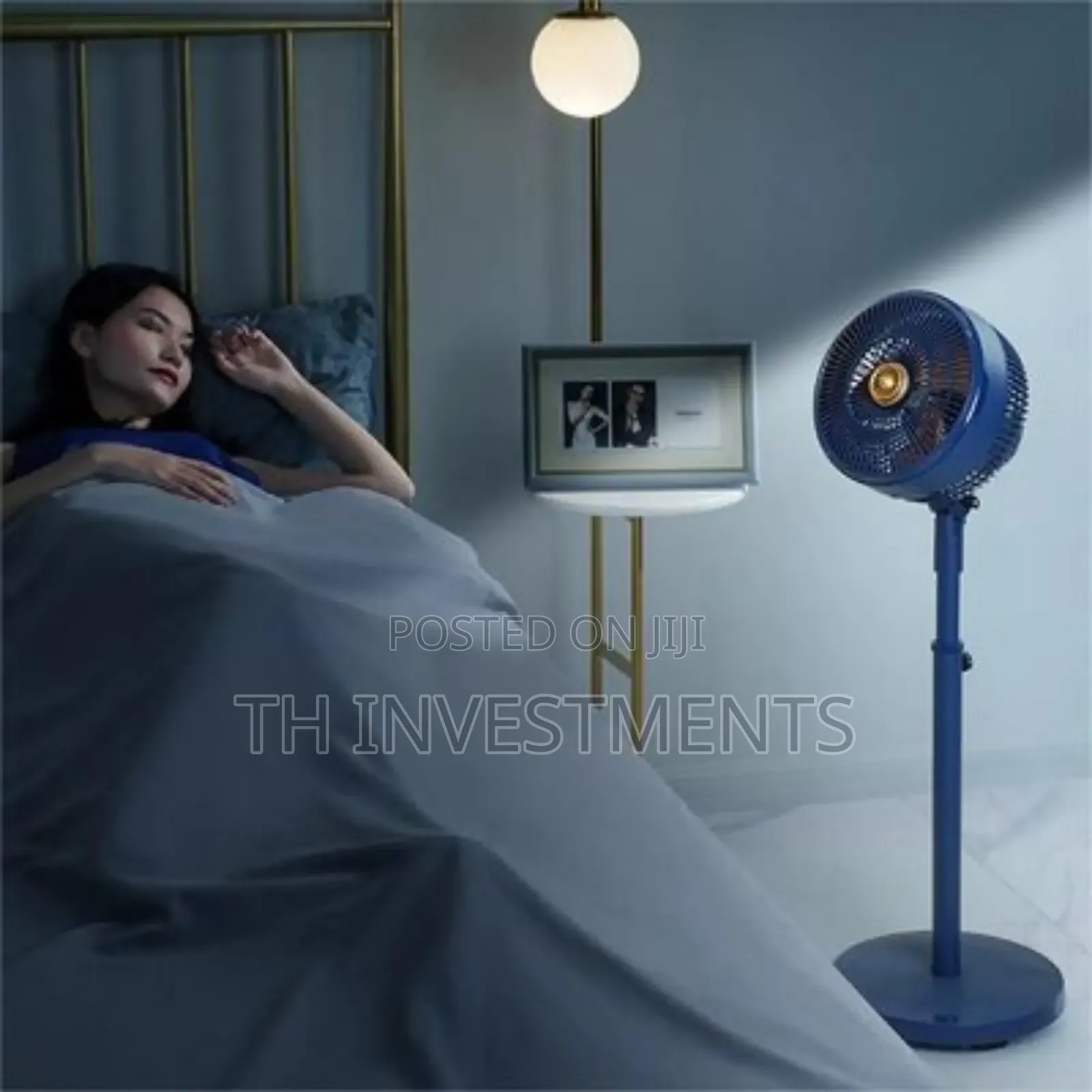 Solar Electric Fan,Portable Adjustable Angle and Height 